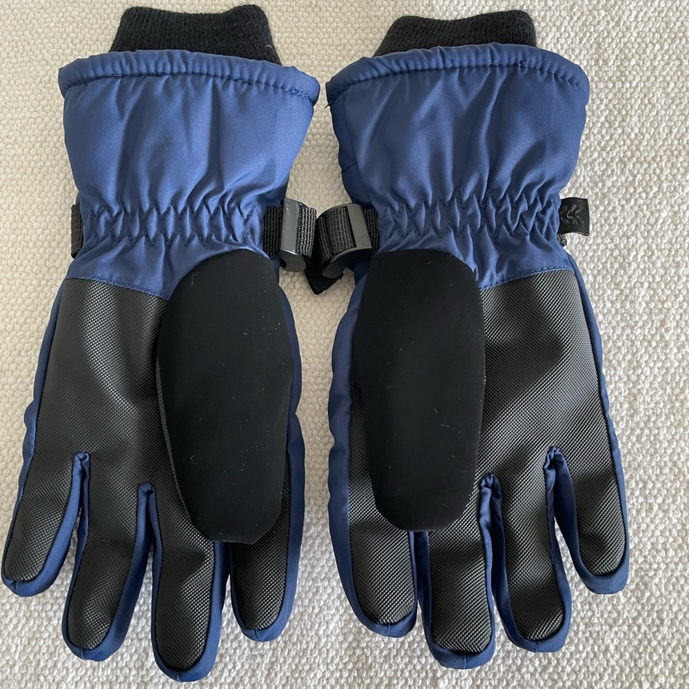 Kids' Ski Gloves - All in Motion - Navy Blue - 8-14 years - Picture 6 of 11